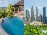 Bali and Kuala Lumpur