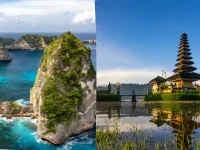 Bali and Kuala Lumpur